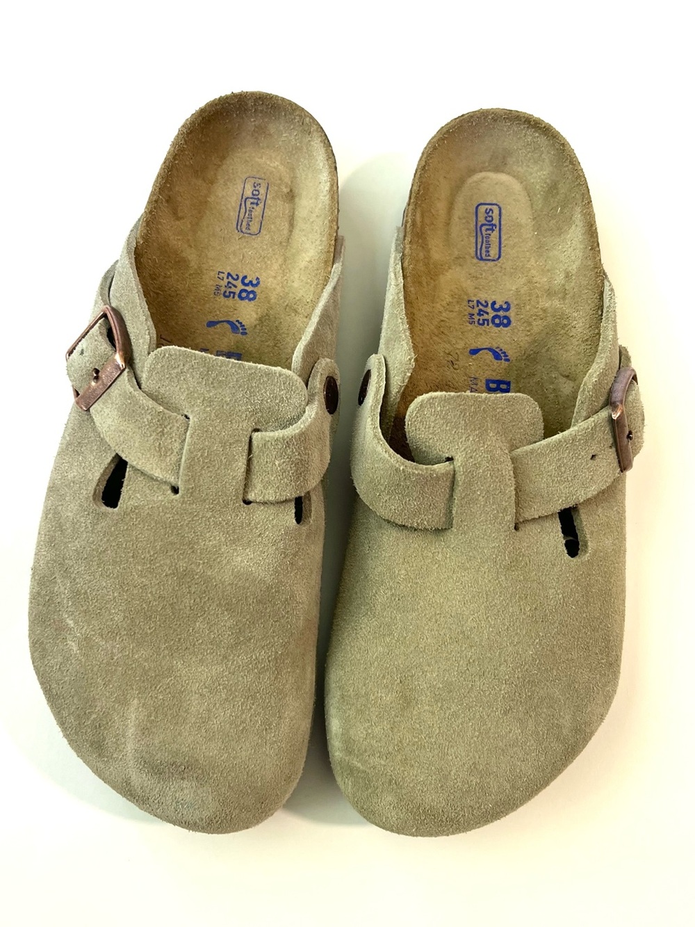 Birkenstock Boston size 38